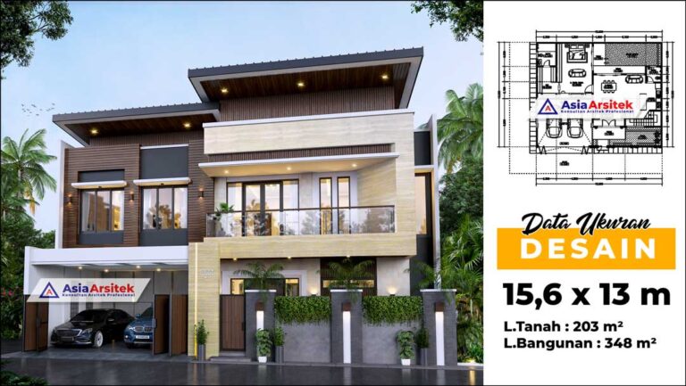 Jasa Arsitek Desain Rumah Minimalis Modern 2 Lantai di Balaraja Tangerang