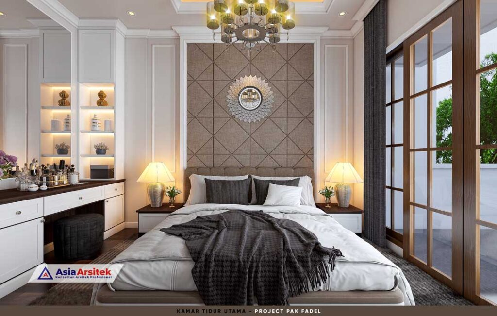 Jasa Arsitek Desain Rumah Tropis Modern 2 Lantai di Makassar Sulawesi Selatan