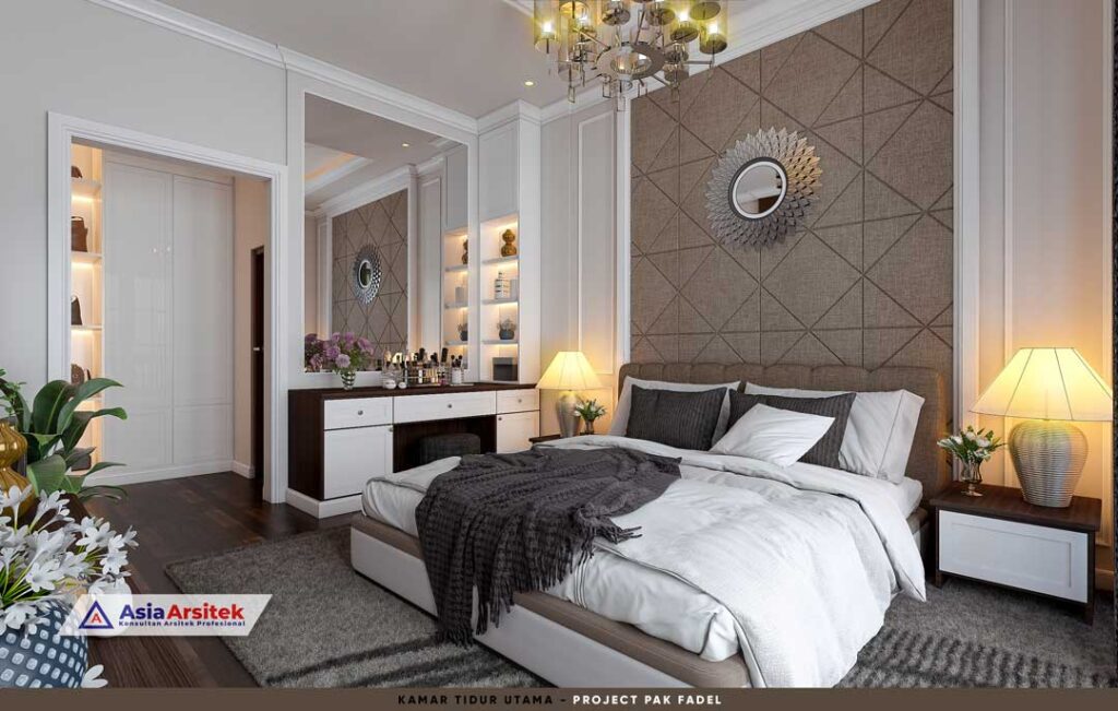 Jasa Arsitek Desain Rumah Tropis Modern 2 Lantai di Makassar Sulawesi Selatan