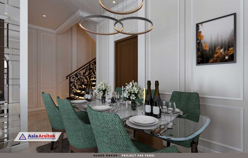 Jasa Arsitek Desain Rumah Tropis Modern 2 Lantai di Makassar Sulawesi Selatan
