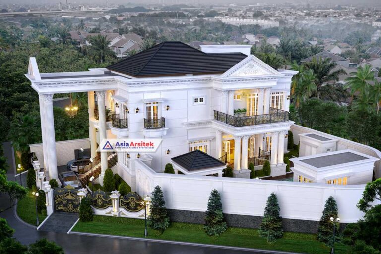 Detail Profil Dinding dan Kusen Klasik Jasa Arsitek Bogor