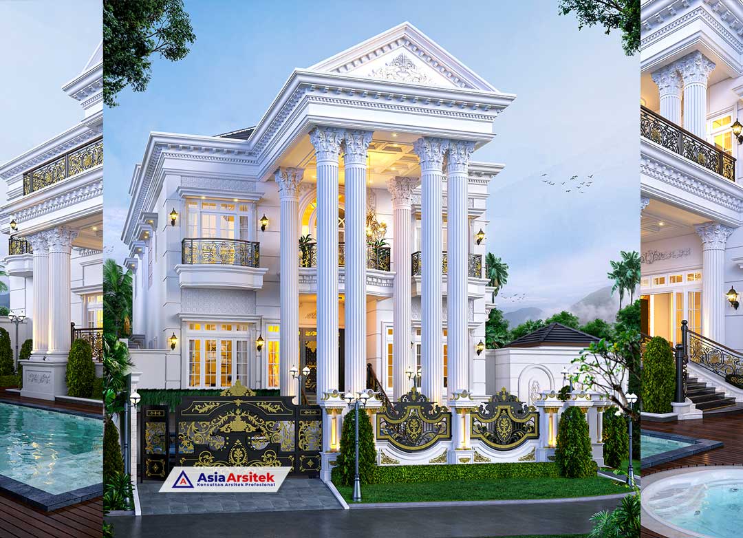 Jasa Arsitek Desain Rumah Klasik