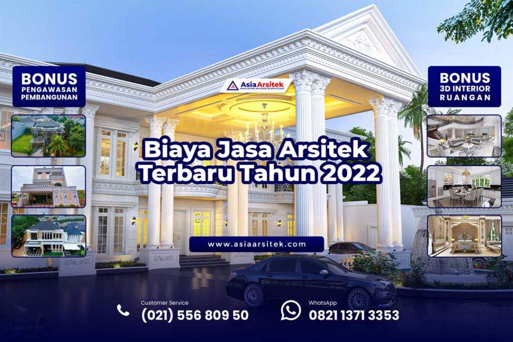 Biaya Harga Jasa Arsitek Terbaru 2022