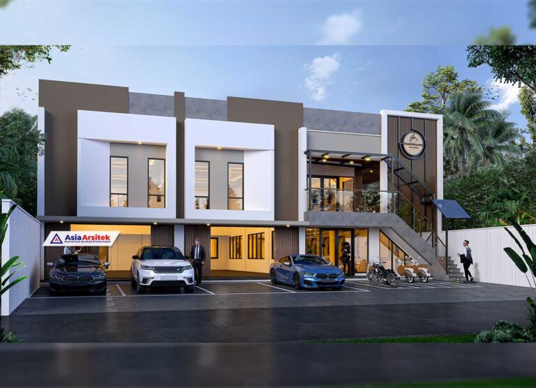 Jasa Arsitek Desain Ruko dan Rukan