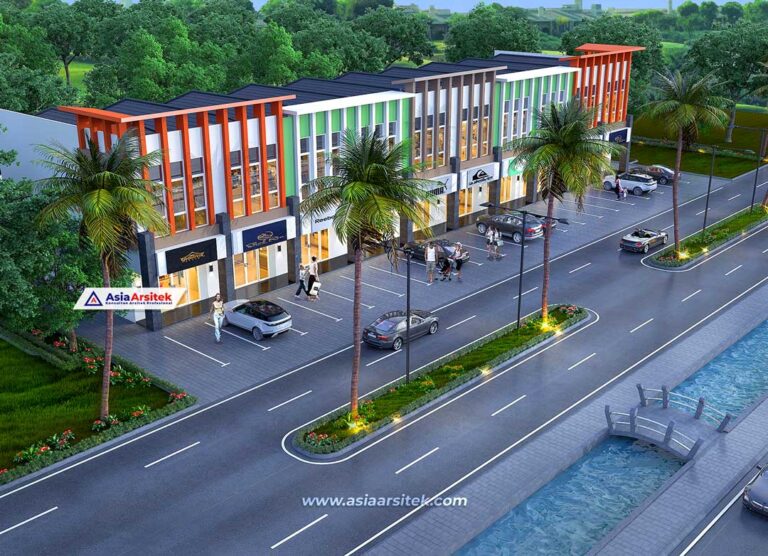 Jasa Arsitek Desain Ruko dan Rukan