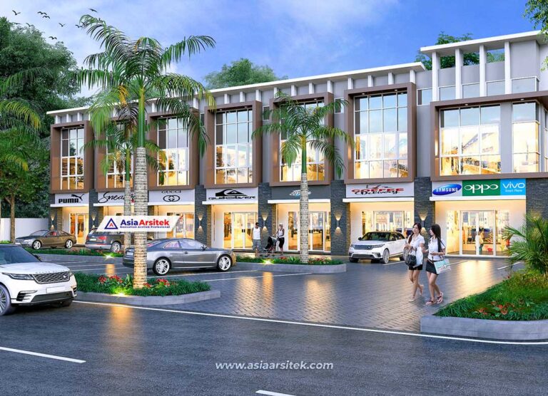 Jasa Arsitek Desain Ruko dan Rukan