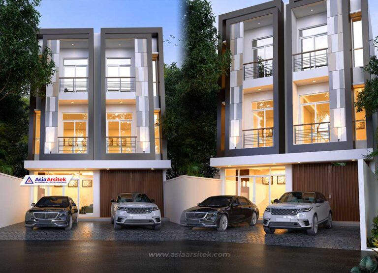 Jasa Arsitek Desain Ruko dan Rukan