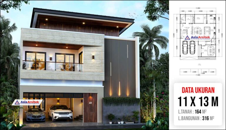 Jasa Arsitek Desain Rumah Minimalis 2 Lantai di Jayapura Papua