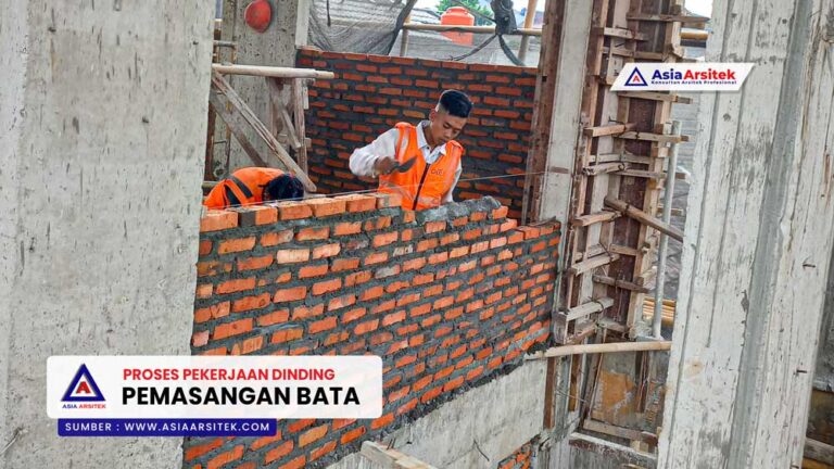 Tahap Pekerjaan Dinding Rumah Tinggal, Jenis-Jenis Dinding dan Cara Merawatnya