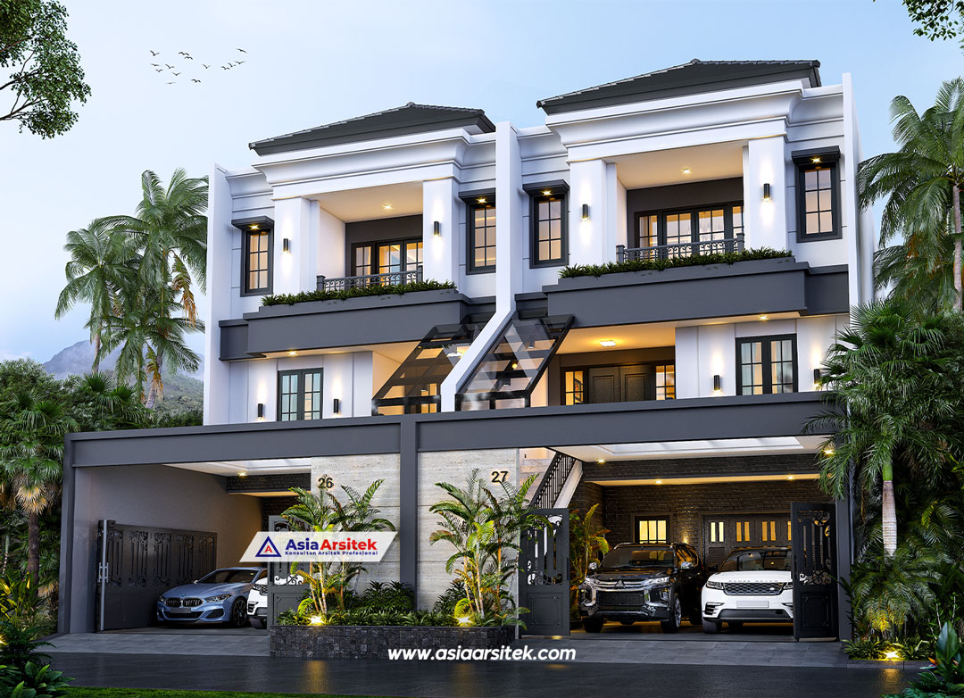 Jasa Arsitek Desain Rumah Mediterania wb