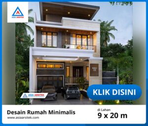 Jasa Arsitek Desain Rumah Mewah Klasik 2 Lantai di Tanjung Priok Jakarta Utara