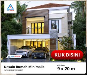 Jasa Arsitek Desain Rumah Klasik 3 Lantai di Cibubur