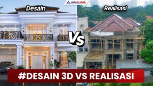 Jasa Konsultan Arsitek Desain Rumah Mewah Di Indonesia