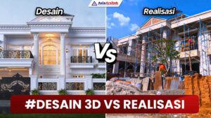 Jasa Konsultan Arsitek Desain Rumah Mewah Di Indonesia