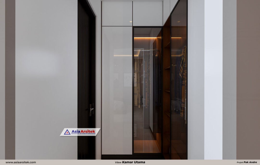 Jasa Arsitek Desain Rumah Minimalis Modern 4 Lantai di Karang Tengah Tangerang