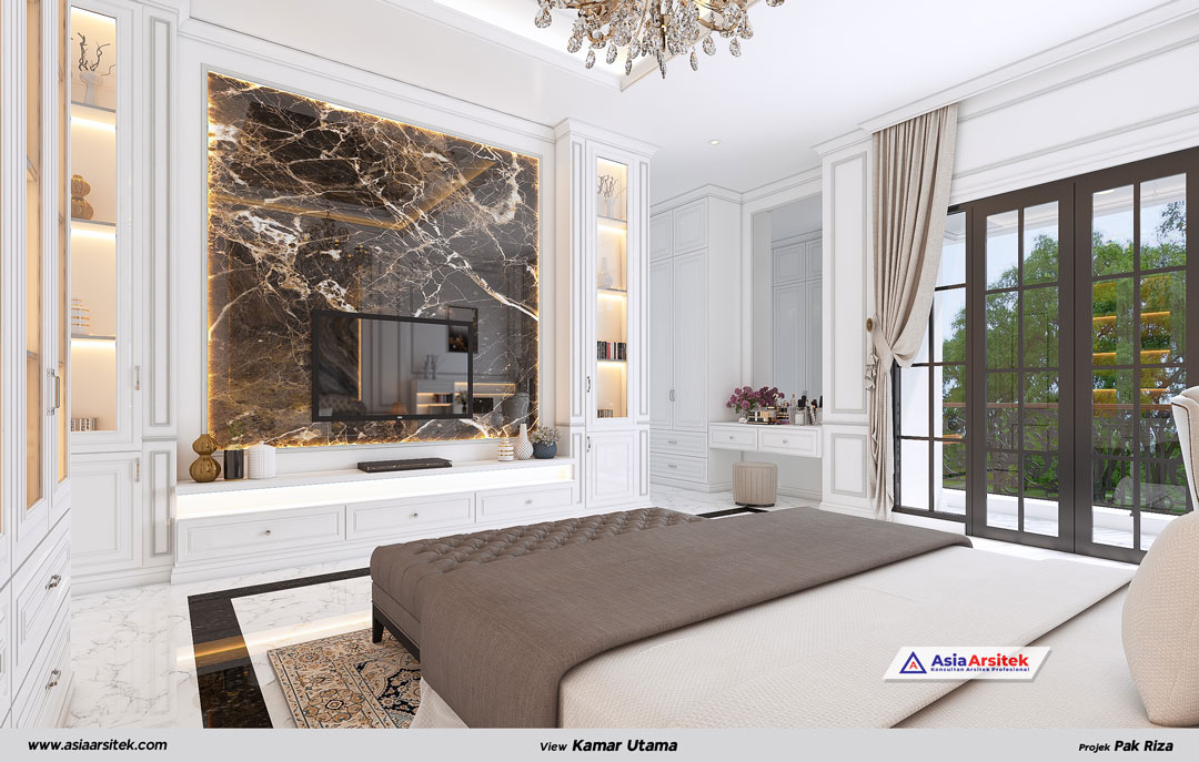 Jasa Arsitek Desain Rumah Tropis Modern 2 Lantai di Cakung Jakarta Timur