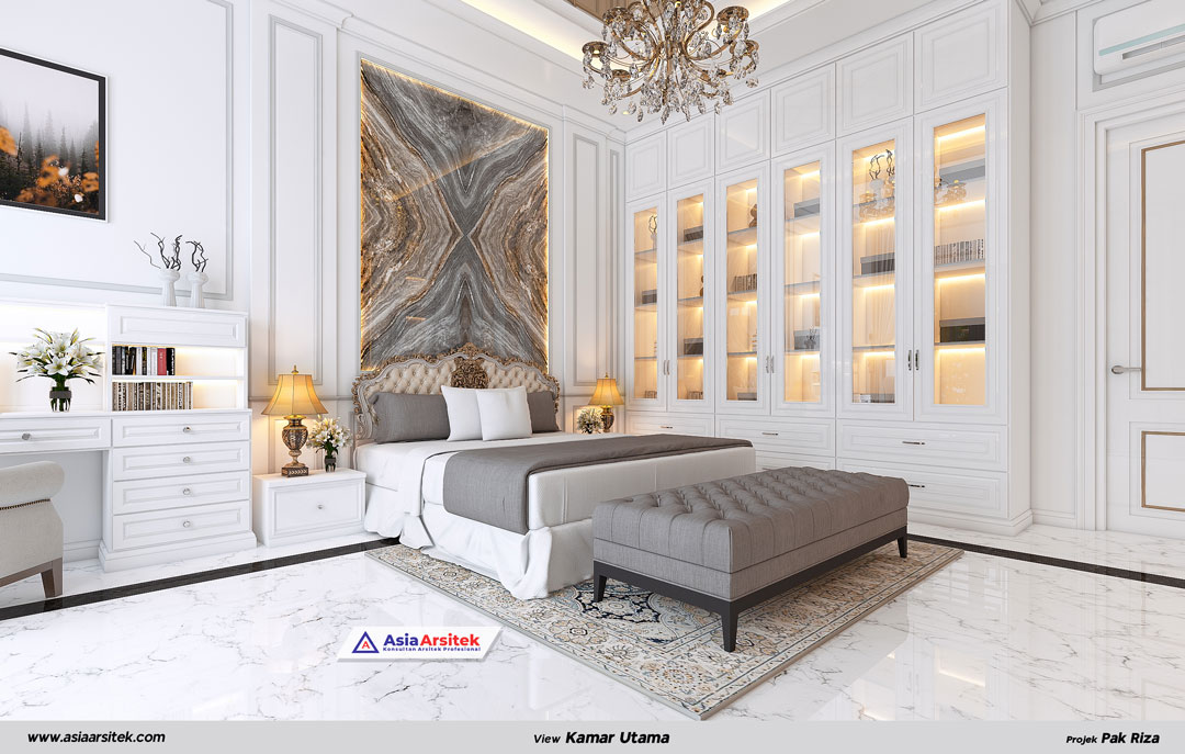Jasa Arsitek Desain Rumah Tropis Modern 2 Lantai di Cakung Jakarta Timur