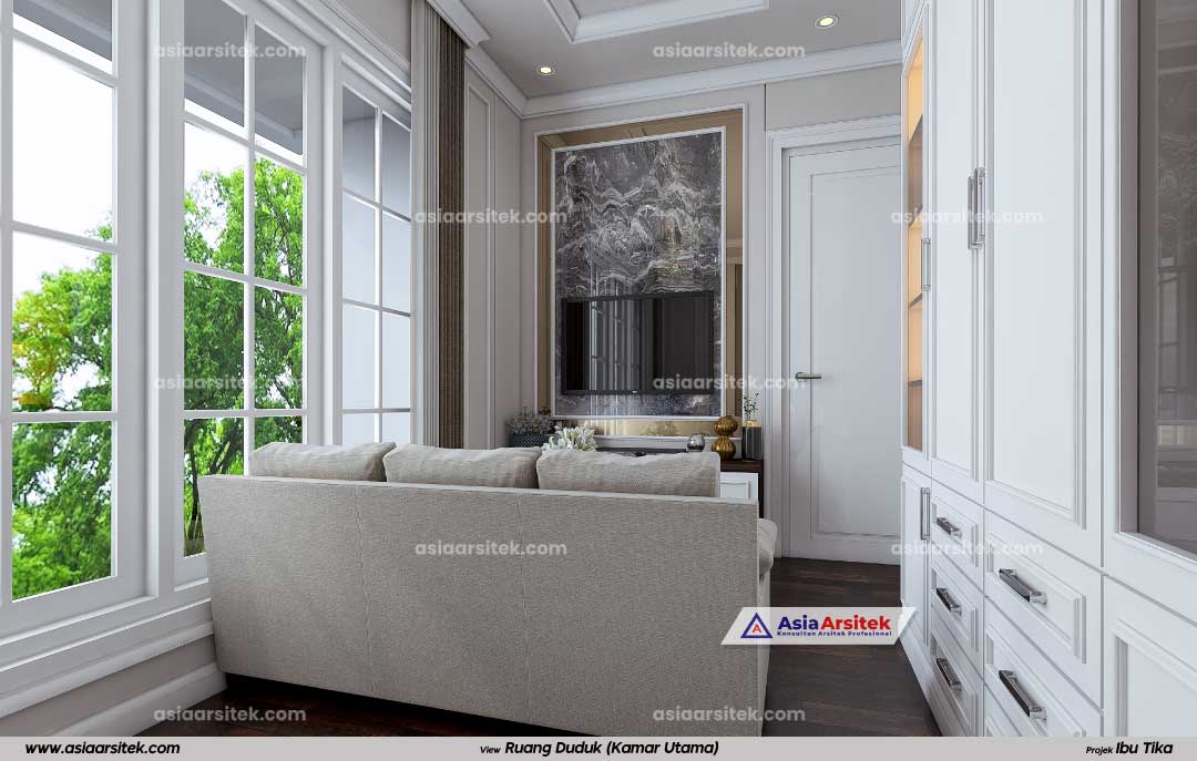 Jasa Arsitek Desain Rumah Tropis Modern 2 Lantai di Cikarang Timur Bekasi