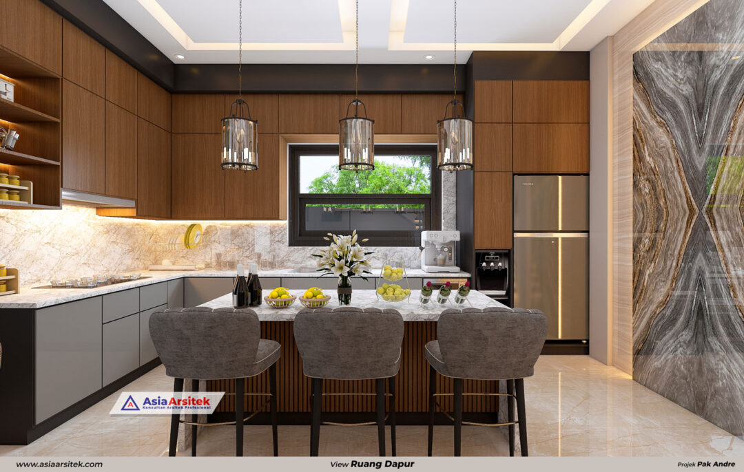 Jasa Arsitek Desain Rumah Minimalis Modern 4 Lantai di Karang Tengah Tangerang
