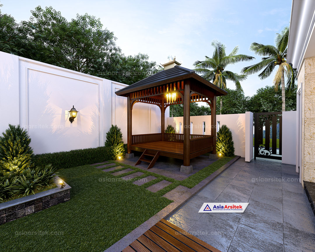 Jasa Arsitek Desain Rumah Tropis Modern 2 Lantai di Cakung Jakarta Timur