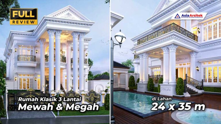 Jasa Konsultan Arsitek Desain Rumah Mewah Di Indonesia