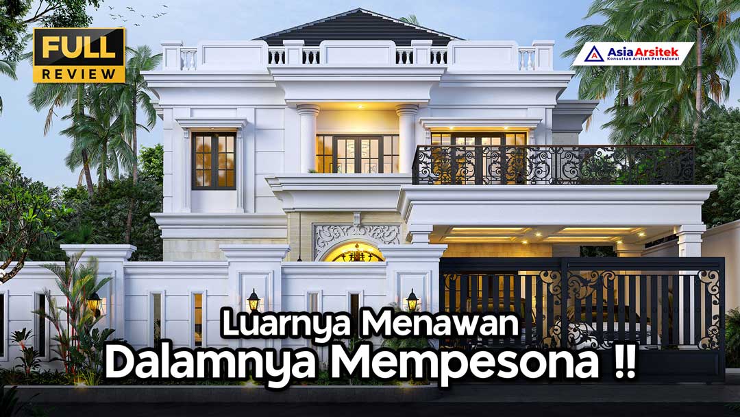 Jasa Konsultan Arsitek Desain Rumah Mewah Di Indonesia
