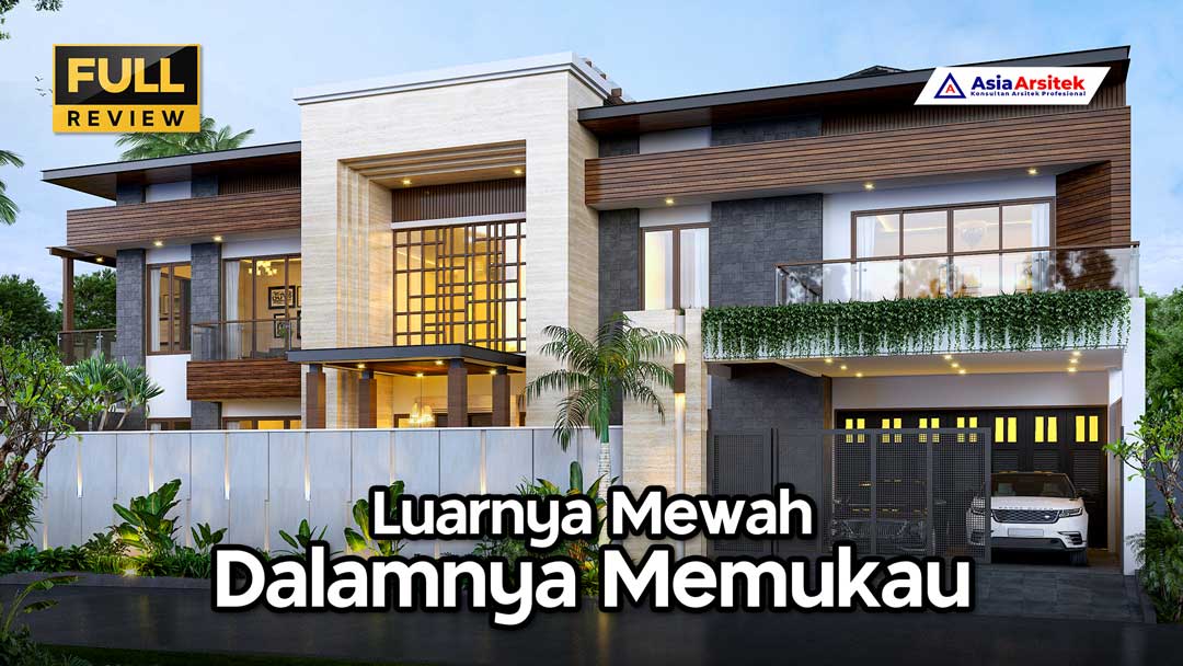 Jasa Konsultan Arsitek Desain Rumah Mewah Di Indonesia