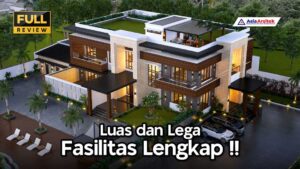 Jasa Konsultan Arsitek Desain Rumah Mewah Di Indonesia