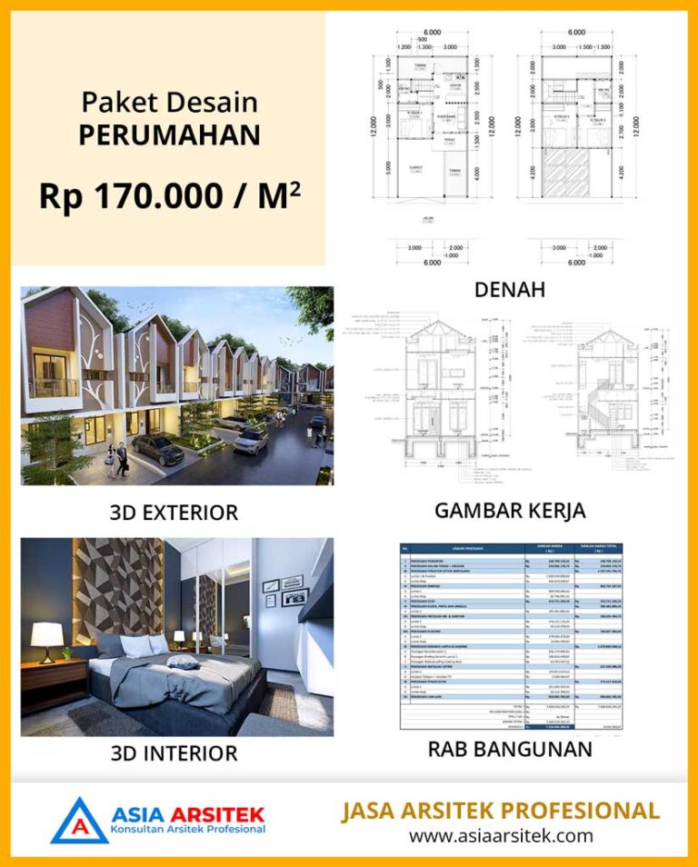Jasa Desain Rumah Di Jakarta