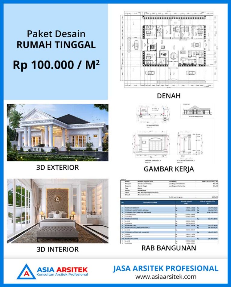Jasa Desain Rumah Di Jakarta