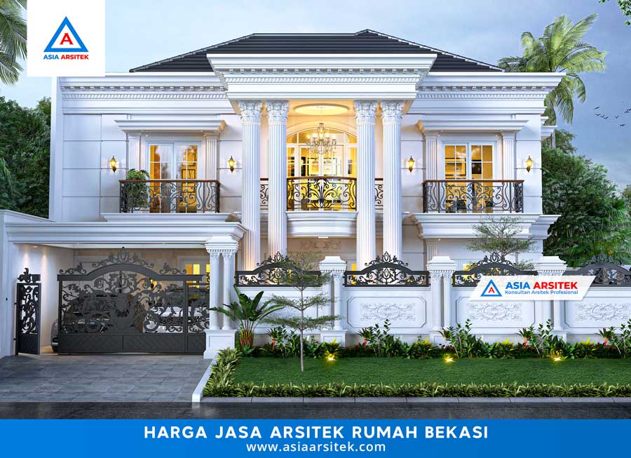 Harga Jasa Arsitek Rumah Bekasi Asia Arsitek
