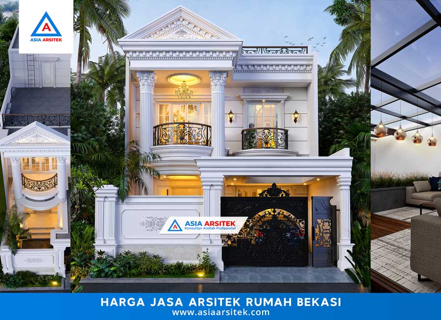 Harga Jasa Arsitek Rumah Bekasi Asia Arsitek