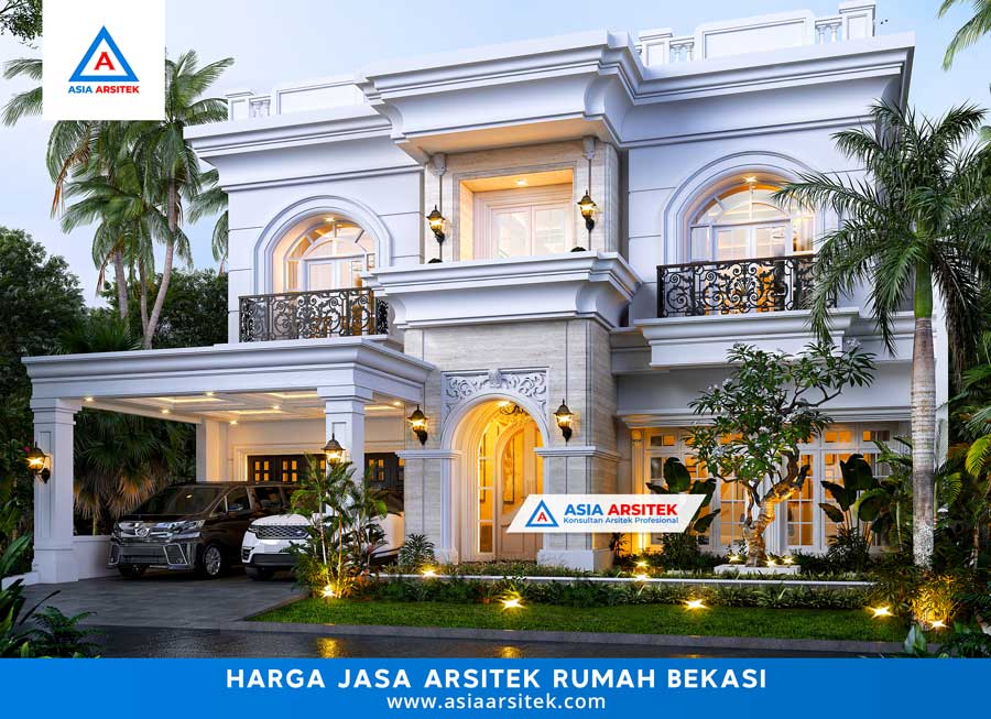 Harga Jasa Arsitek Rumah Bekasi Asia Arsitek