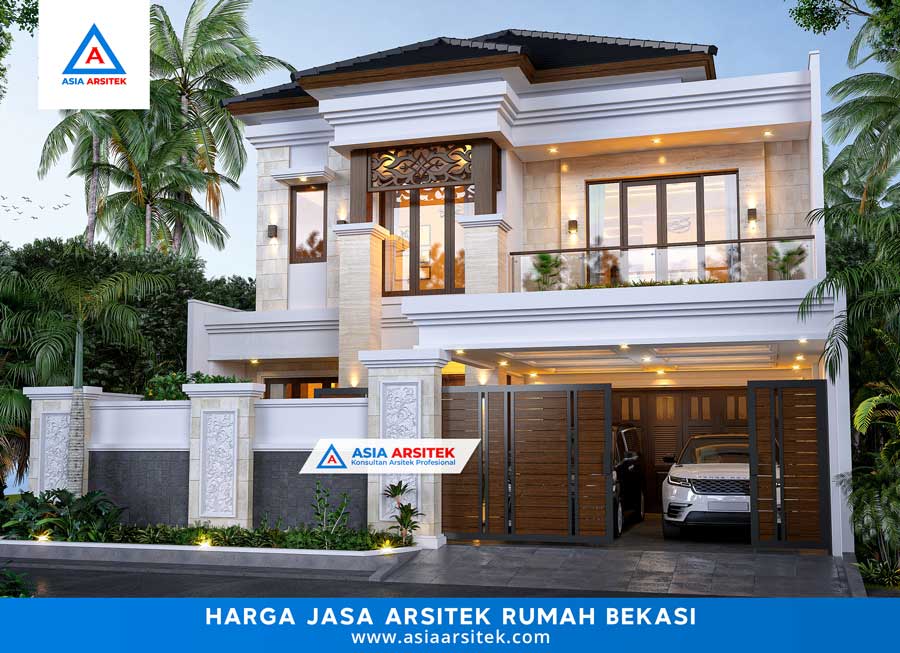 Harga Jasa Arsitek Rumah Bekasi Asia Arsitek