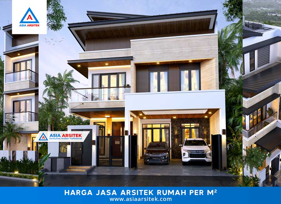 Harga Jasa Arsitek per m2 di Bekasi