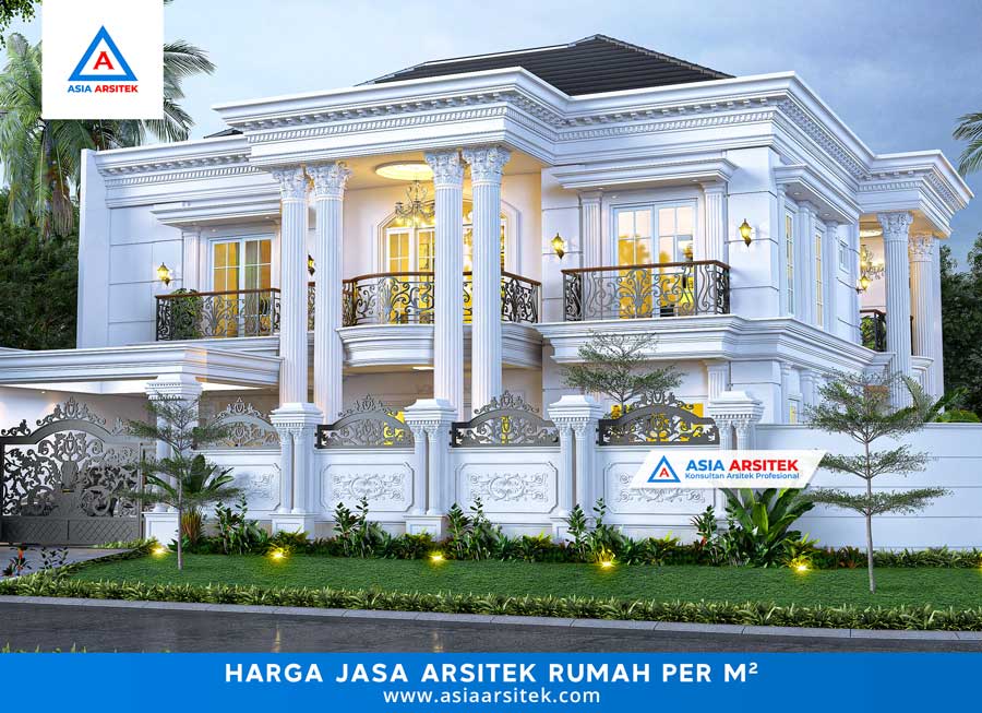 Harga Jasa Arsitek per m2 di Bekasi