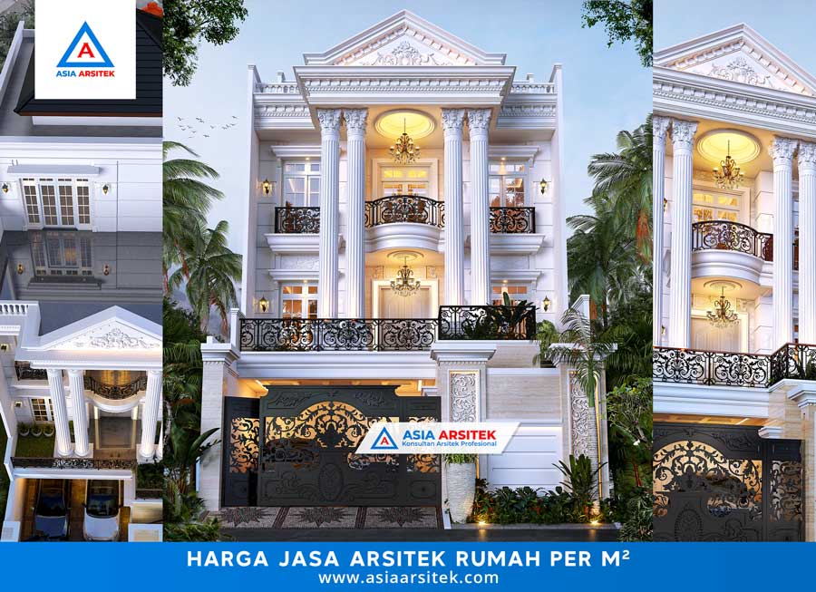Harga Jasa Arsitek per m2 di Bekasi