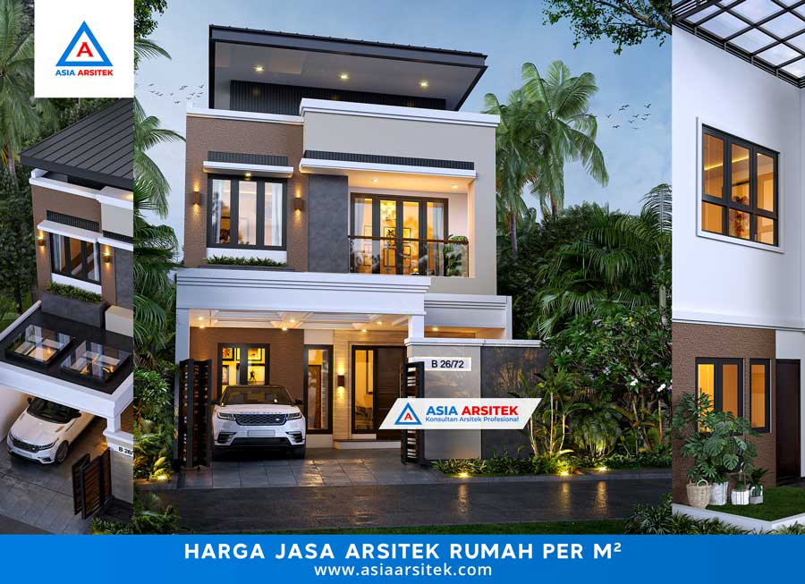 Harga Jasa Arsitek per m2 di Bekasi