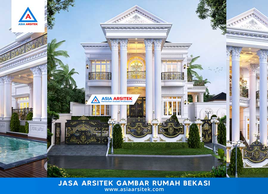 Jasa Arsitek Desain Gambar Rumah Bekasi Asia Arsitek