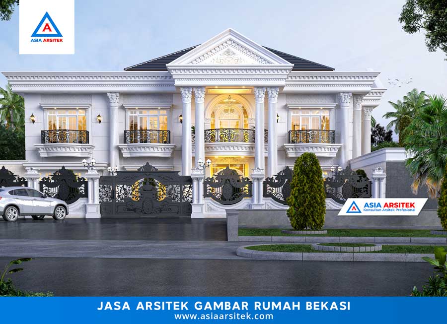 Jasa Arsitek Desain Gambar Rumah Bekasi Asia Arsitek