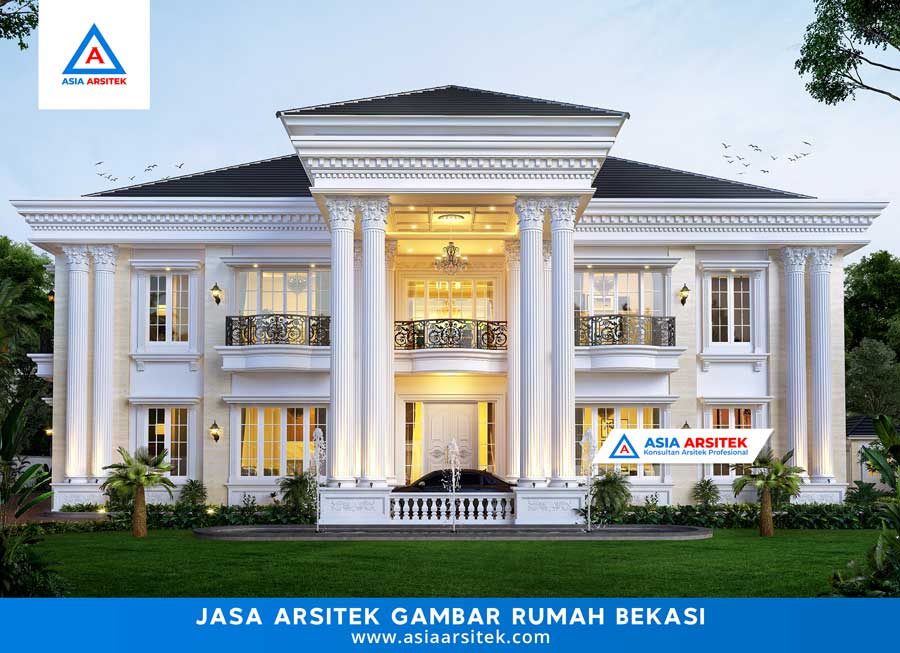 Jasa Arsitek Desain Gambar Rumah Bekasi Asia Arsitek