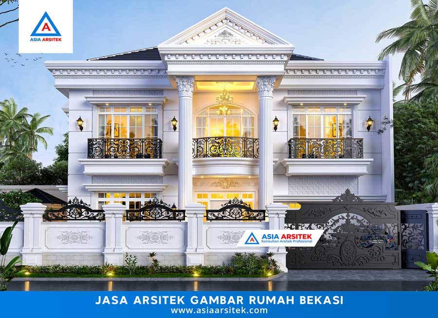 Jasa Arsitek Desain Gambar Rumah Bekasi Asia Arsitek