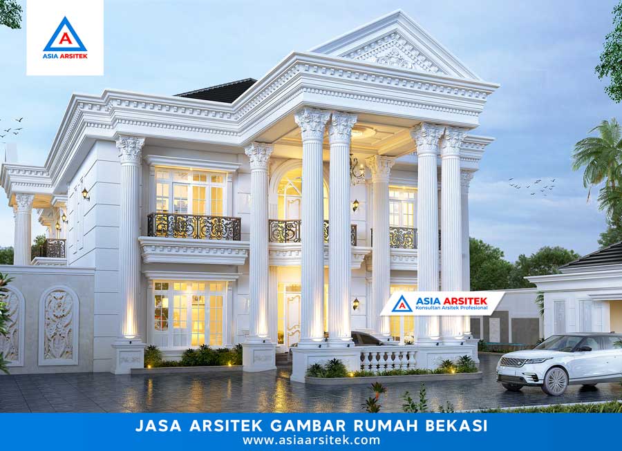 Jasa Arsitek Desain Gambar Rumah Bekasi Asia Arsitek