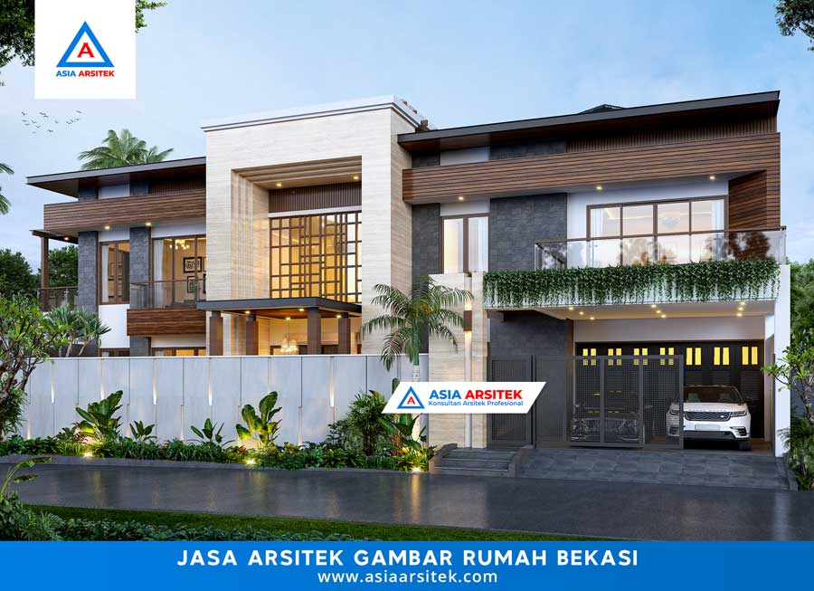 Jasa Arsitek Desain Gambar Rumah Bekasi Asia Arsitek