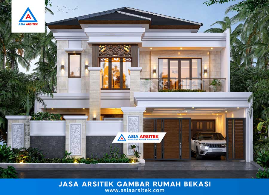 Jasa Arsitek Desain Gambar Rumah Bekasi Asia Arsitek