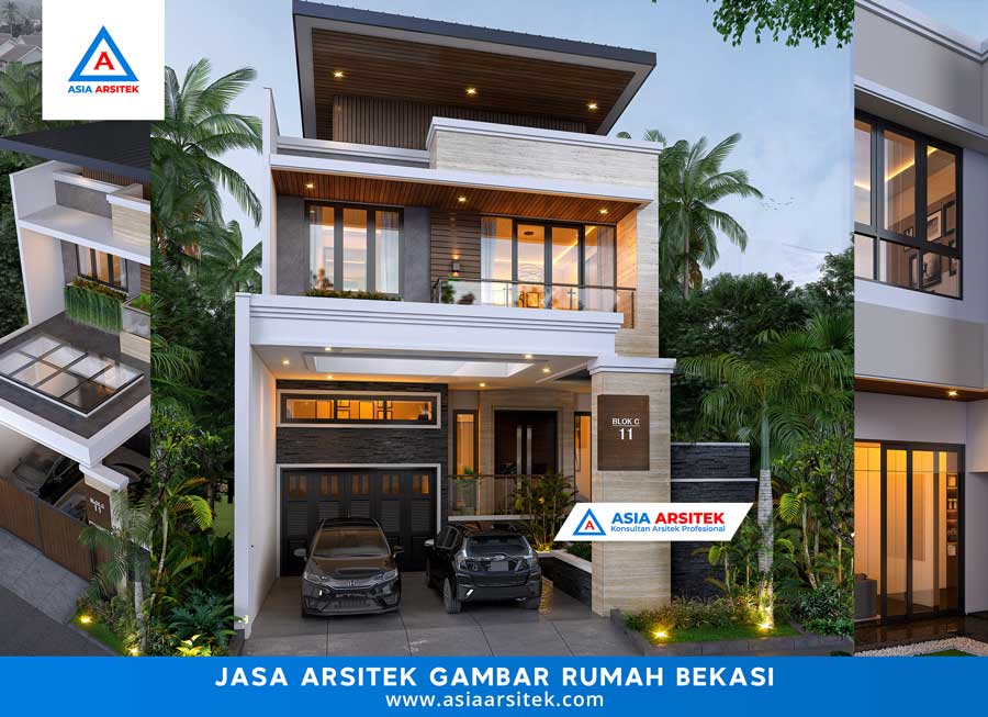 Jasa Arsitek Desain Gambar Rumah Bekasi Asia Arsitek
