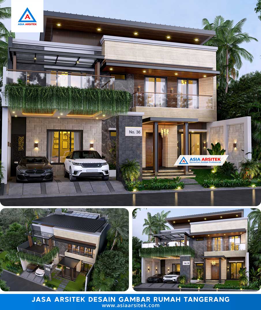 Jasa Arsitek Desain Gambar Rumah Tangerang