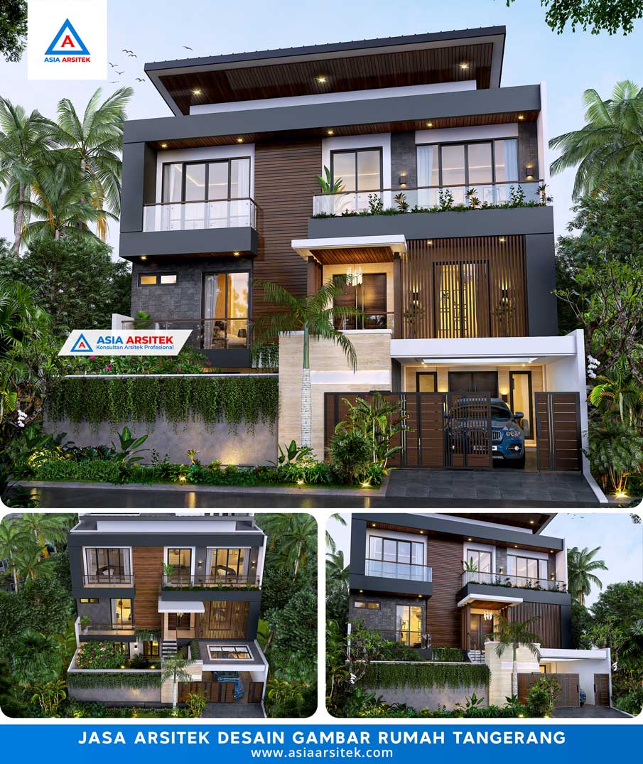 Jasa Arsitek Desain Gambar Rumah Tangerang