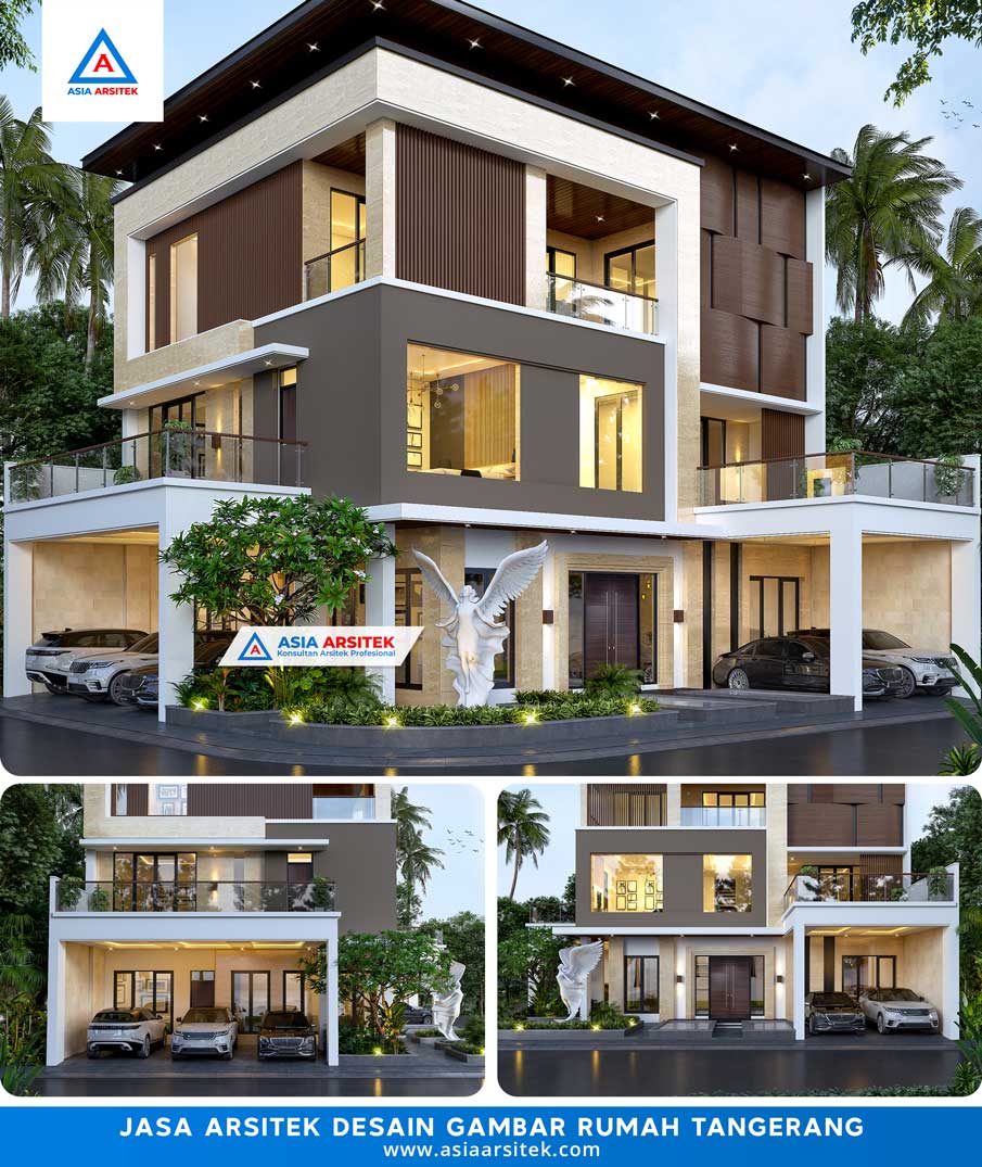 Jasa Arsitek Desain Gambar Rumah Tangerang