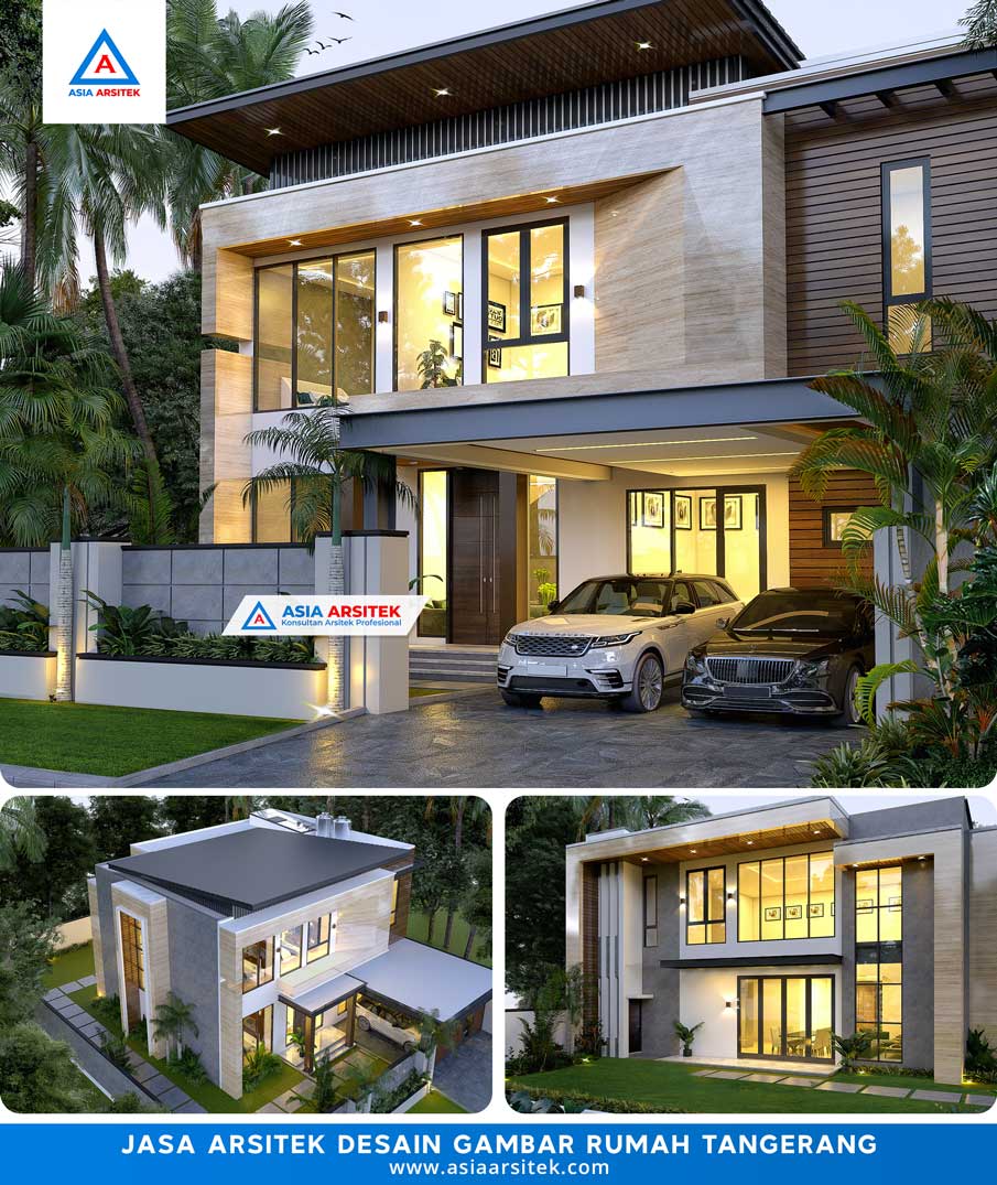 Jasa Arsitek Desain Gambar Rumah Tangerang